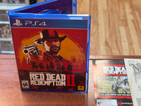 Red Dead Redemption II (Sony Playstation PS4, Video Game)