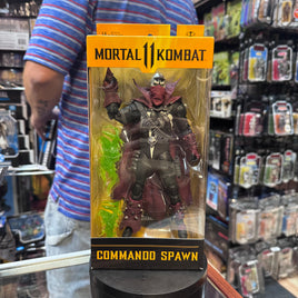 Commando Spawn (Mortal Kombat, McFarlane) Sealed