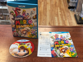 Super Mario 3D World (Nintendo Wii U, Video Game)