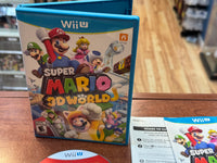 Super Mario 3D World (Nintendo Wii U, Video Game)