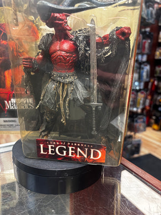 Lord of Darkness Legend (Vintage Movie Maniacs, NECA) SEALED - Bitz & Buttons