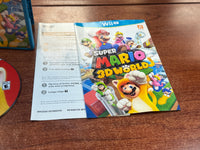 Super Mario 3D World (Nintendo Wii U, Video Game)