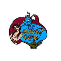 Aladdin &amp; Genie, 1992, 100 Jahre Träume (Walt Disney World, Pin Traders)