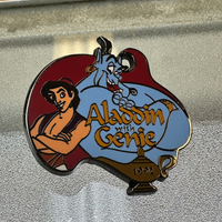 Aladdin &amp; Genie, 1992, 100 Jahre Träume (Walt Disney World, Pin Traders)