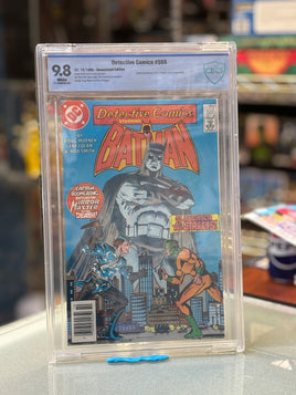 Detective Comics #555 (DC Comics, CBCS Graded 9.8 WHITE)