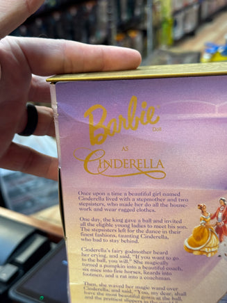 Barbie as Cinderella 16900 (Barbie, Mattel) Sealed - Bitz & Buttons
