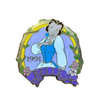 Belle Portrait, 1991, 100 years of Dreams (Walt Disney World, Pin Traders)