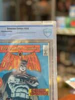 Detective Comics #555 (DC Comics, CBCS Graded 9.8 WHITE)