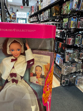 Pilgrim Barbie 12577 (Barbie, Mattel) Sealed - Bitz & Buttons