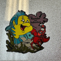 Flounder & Sebastian, 1989, 100 years of Dreams (Walt Disney World, Pin Traders)