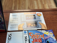 Stitch Jam (Nintendo DS, Video Game)**TESTED**