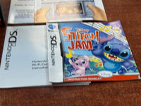 Stitch Jam (Nintendo DS, Video Game)**TESTED**