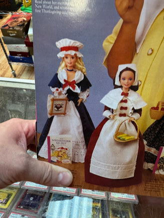 Pilgrim Barbie 12577 (Barbie, Mattel) Sealed - Bitz & Buttons