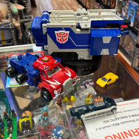 Optimus Prime Super Class 6776 (Transformers Armada, Hasbro) mit Zubehör 