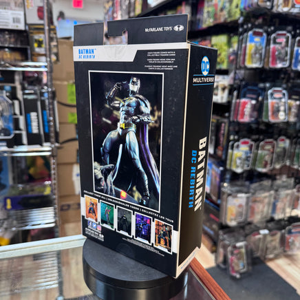 Batman DC Rebirth (DC Comics Multiverse, McFarlane) Sealed - Bitz & Buttons