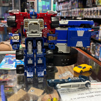 Optimus Prime Super Class 6776 (Transformers Armada, Hasbro) mit Zubehör 