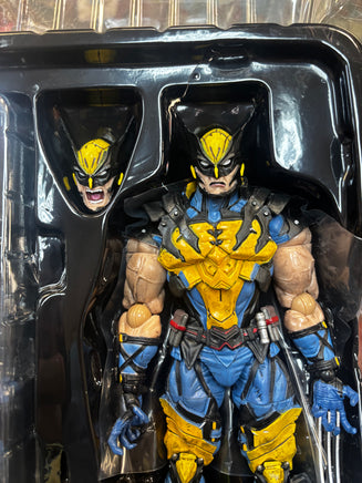 Wolverine Play Arts Kai (Marvel, Square Enix) OPEN BOX - Bitz & Buttons