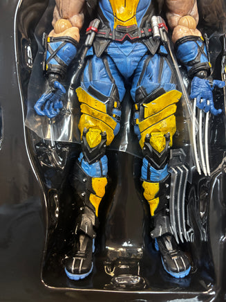 Wolverine Play Arts Kai (Marvel, Square Enix) OPEN BOX - Bitz & Buttons