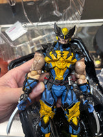 Wolverine Play Arts Kai (Marvel, Square Enix) OPEN BOX - Bitz & Buttons