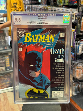 A Death in the Family #426 (DC Comics, Batman ) **CGC Graded 9.6 ***