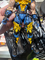 Wolverine Play Arts Kai (Marvel, Square Enix) OPEN BOX - Bitz & Buttons