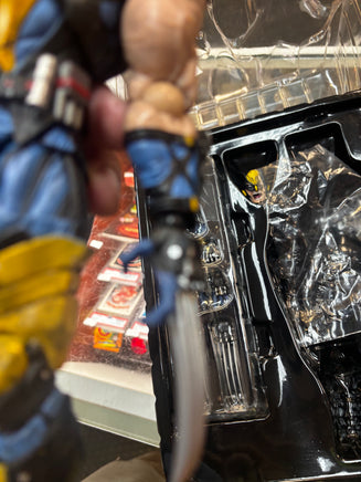 Wolverine Play Arts Kai (Marvel, Square Enix) OPEN BOX - Bitz & Buttons
