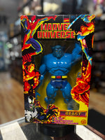 Deluxe Blue Beast 10" (Vintage Marvel Universe, Toybiz) SEALED - Bitz & Buttons