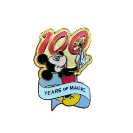 Mickey Mouse, 100 years of Magic (Walt Disney World, Pin Traders)