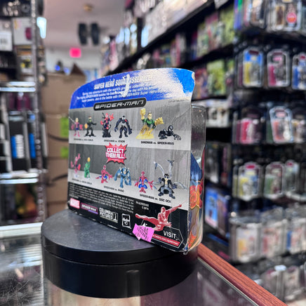 Spider-Man & Rhino 8251 (Super Hero Squad, Hasbro) Sealed - Bitz & Buttons