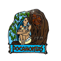 Pocahontas, 1995, 100 Jahre Träume (Walt Disney World, Pin Traders)