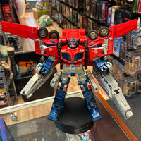 Galaxy Optimus Prime Super Class 6778 (Transformers Cybertron, Hasbro) mit Zubehör