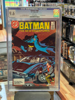 New Adventures #408 (DC Comics, Batman ) **CGC Graded 9.6 ***