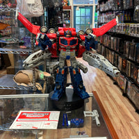 Galaxy Optimus Prime Super Class 6778 (Transformers Cybertron, Hasbro) mit Zubehör