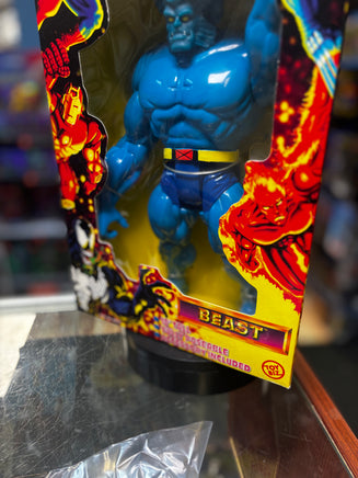 Deluxe Blue Beast 10" (Vintage Marvel Universe, Toybiz) SEALED - Bitz & Buttons