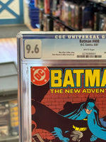 New Adventures Nr. 408 (DC Comics, Batman) **CGC-Bewertung 9,6 ***