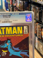 New Adventures Nr. 408 (DC Comics, Batman) **CGC-Bewertung 9,6 ***