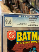 New Adventures Nr. 408 (DC Comics, Batman) **CGC-Bewertung 9,6 ***