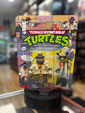 Undercover Donatello (Vintage TMNT NInja Turtles, Playmates) SEALED - Bitz & Buttons