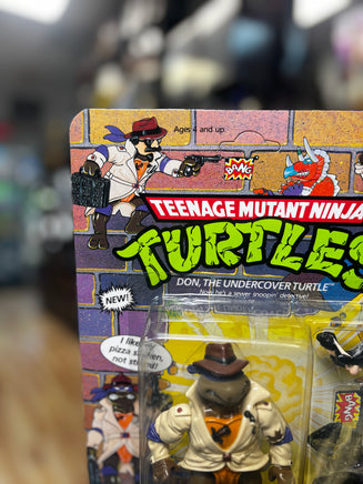 Undercover Donatello (Vintage TMNT NInja Turtles, Playmates) SEALED - Bitz & Buttons