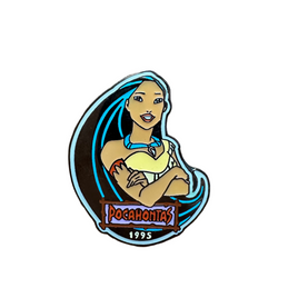 Pocahontas, 1995, Countdown zum Millennium (Walt Disney World, Pin Traders)