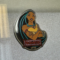 Pocahontas, 1995, Countdown zum Millennium (Walt Disney World, Pin Traders)