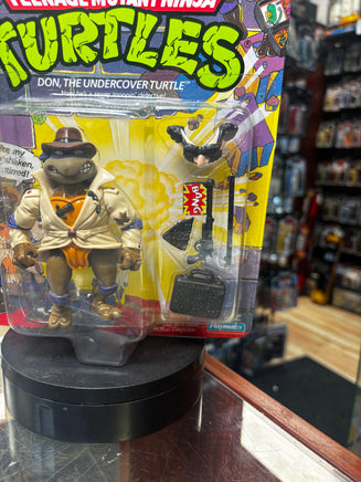 Undercover Donatello (Vintage TMNT NInja Turtles, Playmates) SEALED - Bitz & Buttons