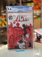 The Tick Epilogue (New England Comics, CGC Graded 9.4 WHITE)