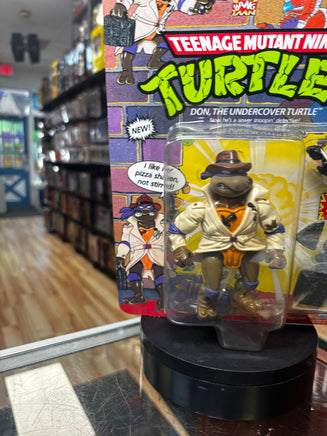 Undercover Donatello (Vintage TMNT NInja Turtles, Playmates) SEALED - Bitz & Buttons