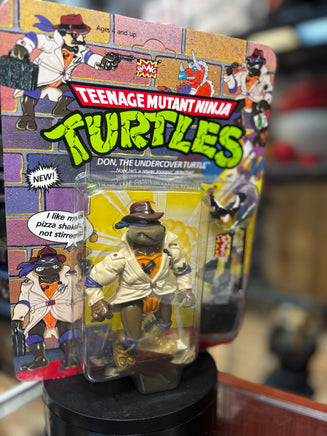 Undercover Donatello (Vintage TMNT NInja Turtles, Playmates) SEALED - Bitz & Buttons