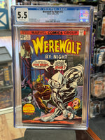 Werewolf By Night #32 (Marvel Comics, 1st Appearance Moon Knight) **CGC 5.5