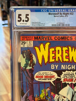 Werewolf By Night #32 (Marvel Comics, 1st Appearance Moon Knight) **CGC 5.5