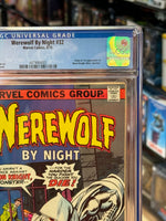 Werewolf By Night #32 (Marvel Comics, 1st Appearance Moon Knight) **CGC 5.5