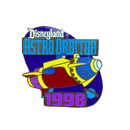 Astro Orbitor, 1998 (Walt Disney Land, Pin Traders)