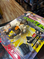 Undercover Donatello (Vintage TMNT NInja Turtles, Playmates) SEALED - Bitz & Buttons